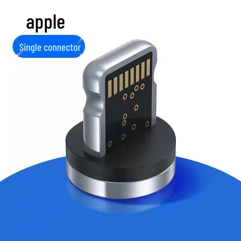 Adaptateur de Support Magnétique Sans Fil pour Voiture pour Apple, Vivo, Android, Type-C, Xiaomi, OPPO, Huawei