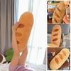 Baguette Pillow Cuddly Stuffed Bread Plush Toy Funny Baguette Shape Throw Pillow Christmas Gift for Girls Boys Sofa Bed Couch Use