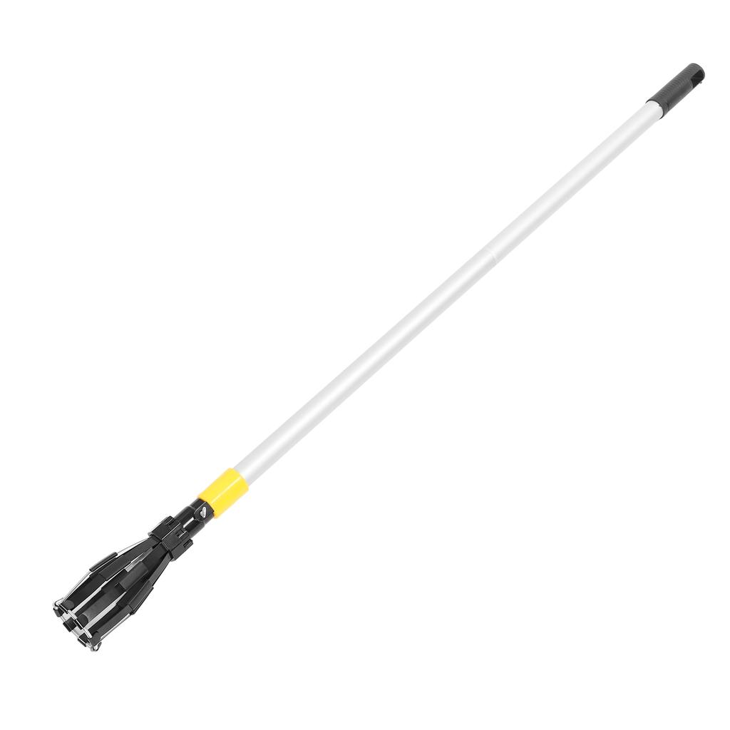 12FT Pærebytter Verktøy for fjerning av pærer i høyt tak Koblingsstang med 2 gripkurver og sugeko