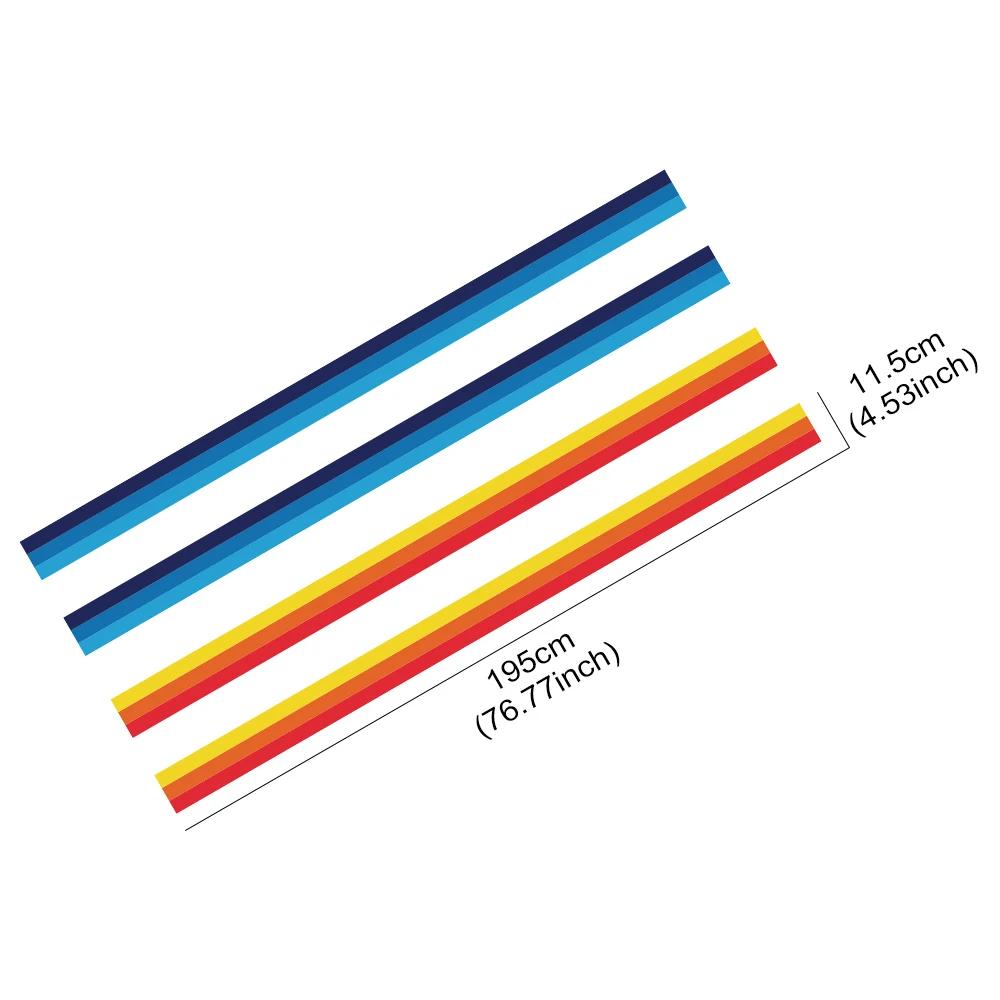 For Land Cruise 300 LC300 Prado 150 120 Car Sticker Door Side Stripe Decal Kit Waterproof PVC Stickers Car Exterior Accessories