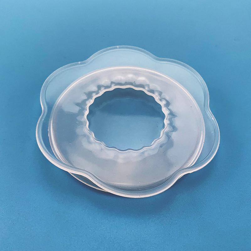 Silicone Stretch Lids Set Reusable Food Petal Shaped Bowl Covers, Elastic Food Container Lids Covers Keep Food Fresh