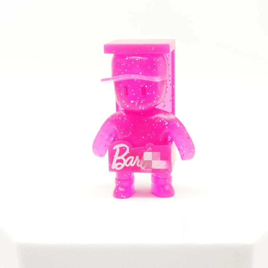 1pz Stumble Guys Serie 5 Figura Cromata Stile Raro Figura d'Azione Attiva Collezione Limitata Giocattoli Data di Nascita Regalo di Natale