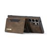 Phone Case Magnet Detachable Wallet Card Holder Stand Function Fit for Samsung Galaxy S24