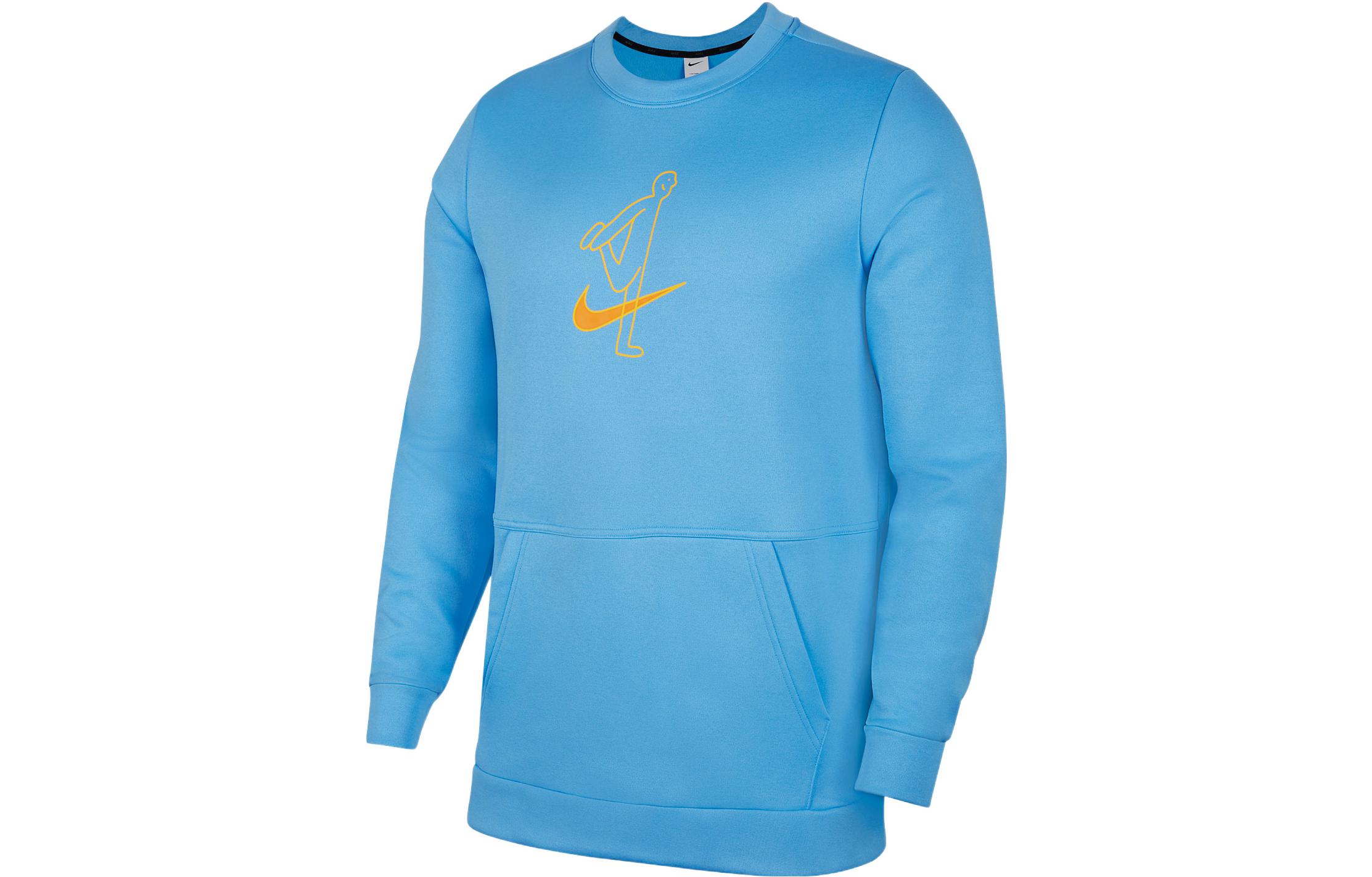 

Nike Sweatshirts Men s Blue Crew Neck Moderate Other DM5999-412 M