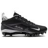 Nike Alpha Menace 4 Varsity Black White Men Sneakers Light-Smoke-Grey Metallic-Silver FN0027-001