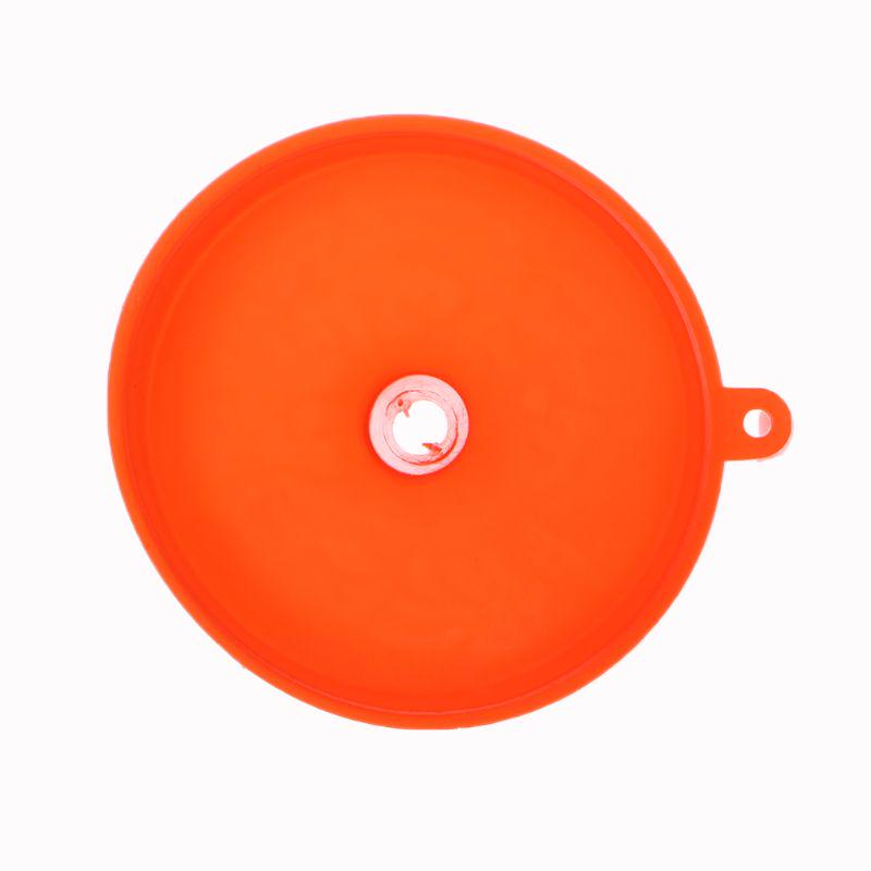 Filling Funnel Spout Pour Oil Tool Petrol Diesel Car Styling For Car Motorcycle Truck Vehicle