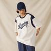 Li Ning Sports Fashion Collection T Shirt Unisex Ecru AHST855-2
