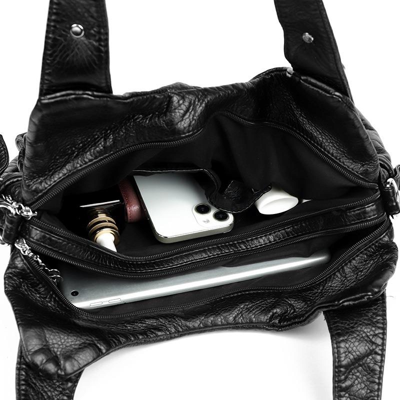 Female Large Capacity Single Shoulder Crossbody Bag