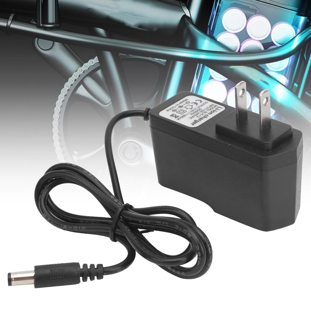 12.6V 1A Lithium Battery Charger PC MultiProtection Charging Adapter