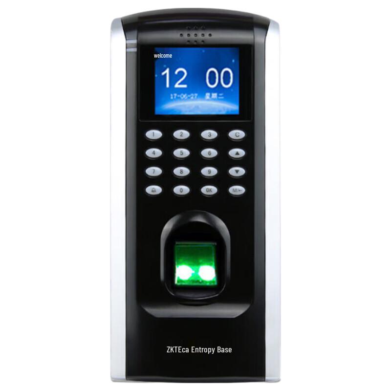 ZKTECO JDF7 Plus+ID Терминал контроля доступа по отпечатку пальца и ID CN-вилка (адаптер в комплекте)