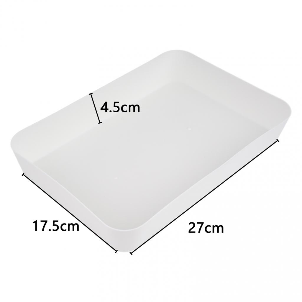 Convenient Storage Box for Kitchen Tableware Keep Your Desk Clutter