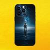Interstellar Phone Case For iPhone 16e,16,15,14,13,12,11,Pro,X,XS,Max,XR,Plus,Mini Soft Black Cover