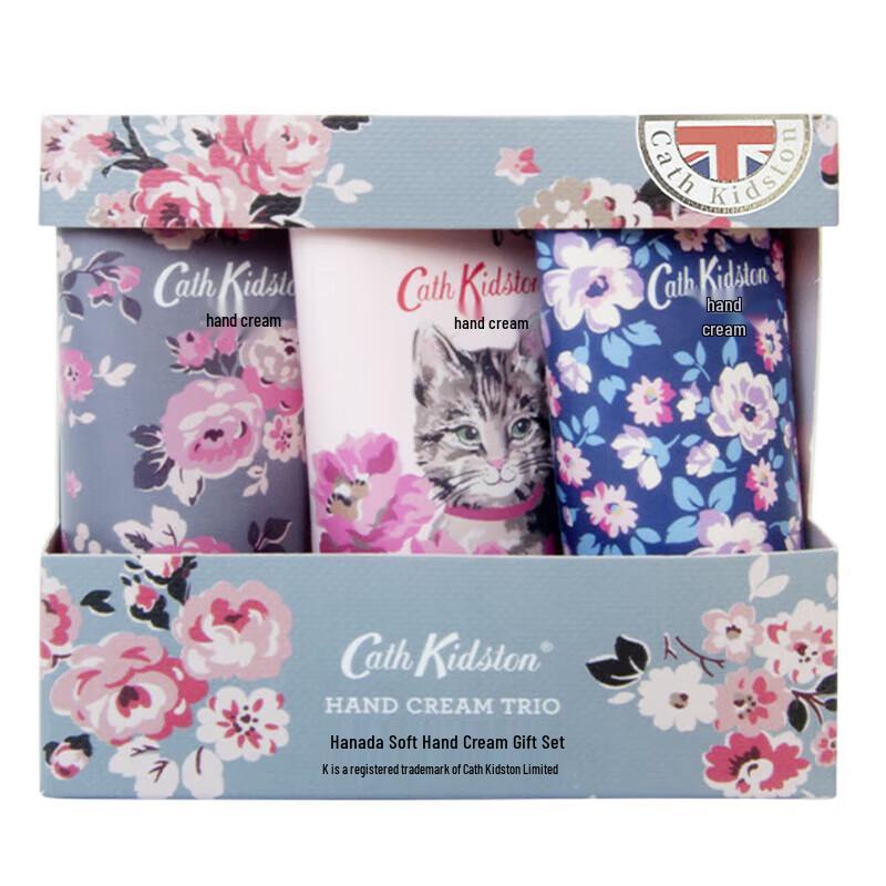 CATH KIDSTON 3x30g Hand Cream Gift Set