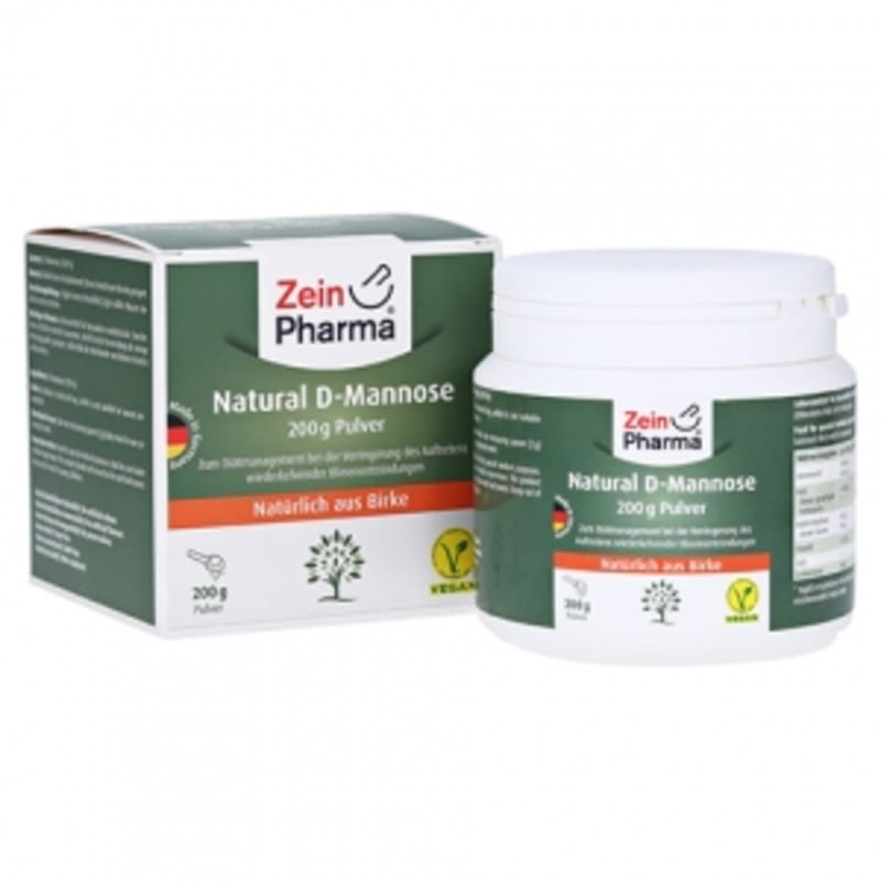 

Zein Pharma Natural D-Mannose (from natural birch) Powder 200 g