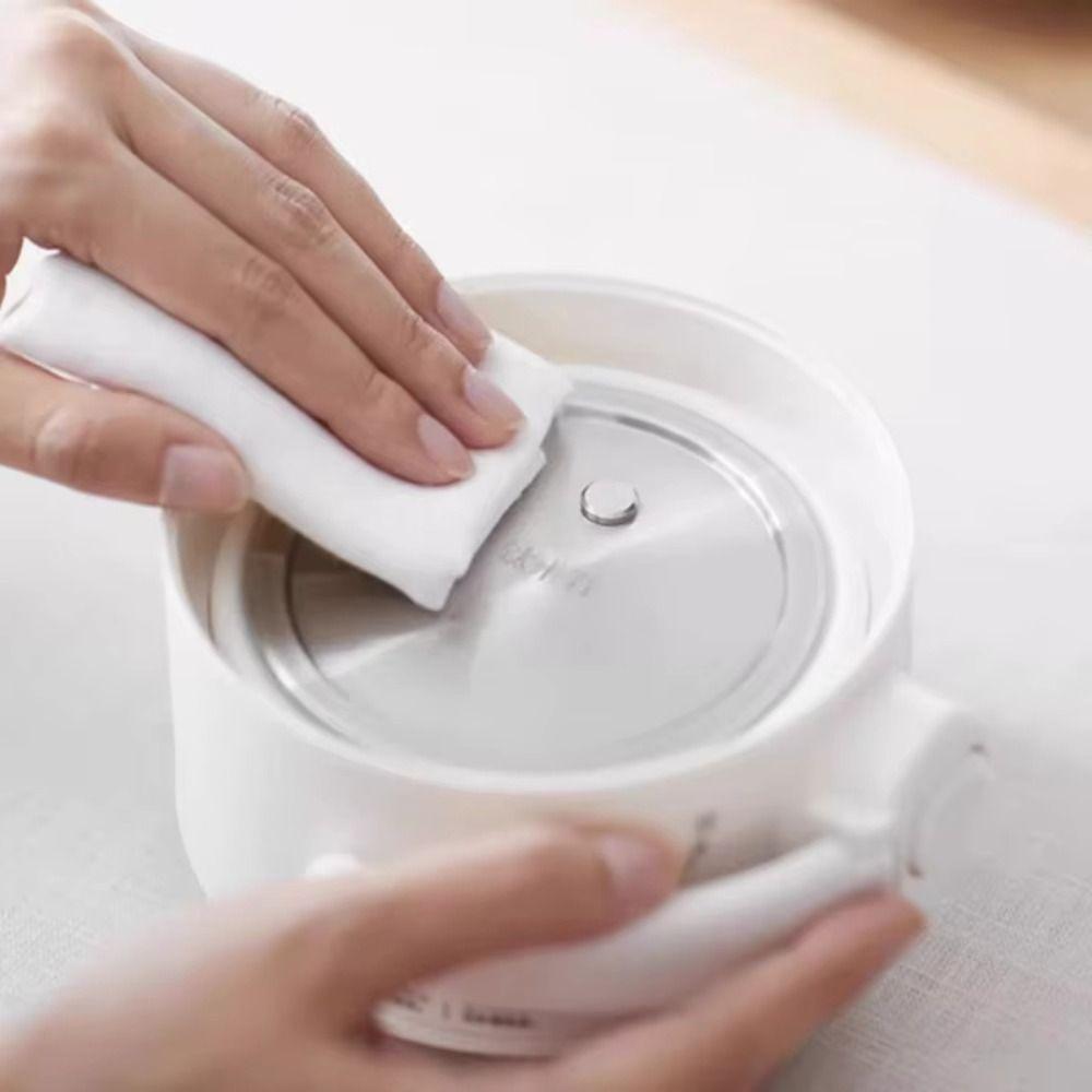 Thickened Silicone Electric Kettle Touch Control Travel Water Boiler Portable Kettle Household