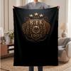 BJK FC Soft Warm Flannel Blankets Comfortable Blanket for Home Decoration Gifting