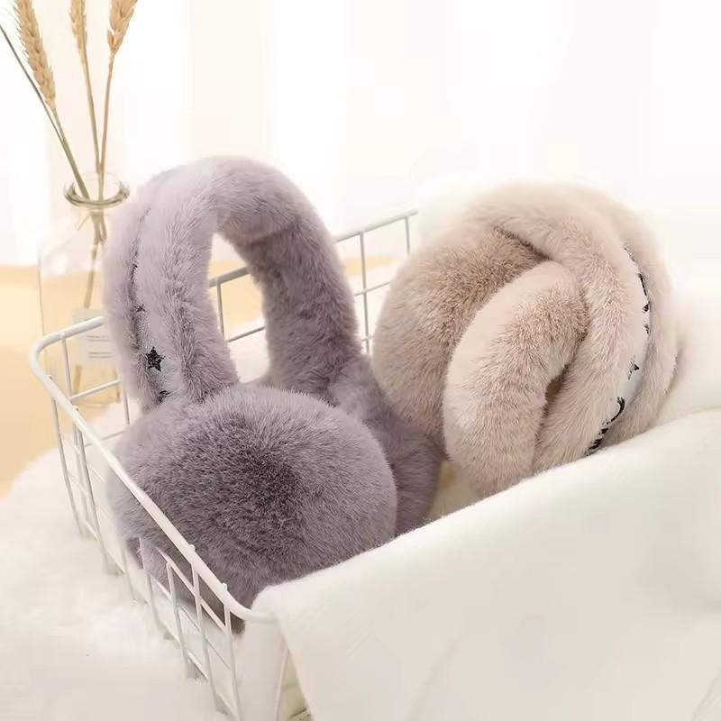 Popular Winter Custom Ear Warmer Earmuff Women Girls Outdoor Cycling Riding Ear Covers