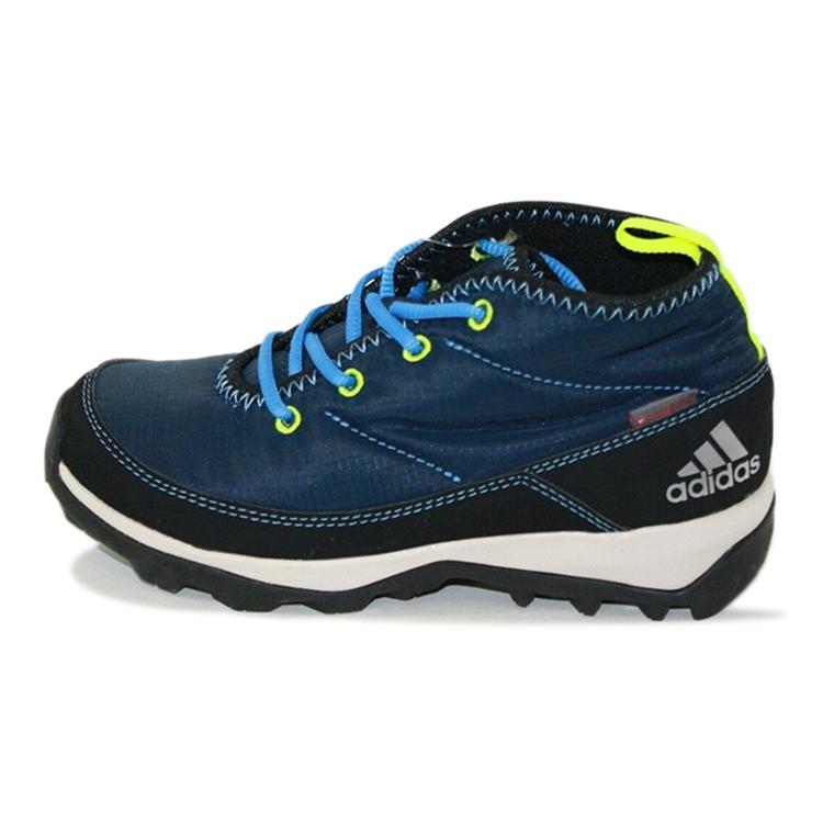 

Adidas Daroga Chukka K Противоскользящие Износостойкие Полувысокие Детские Уличные Ботинки Детские 38.5