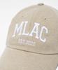 MILLO ARCHIVE Arch Letter Ball Cap [Melange Beige]
