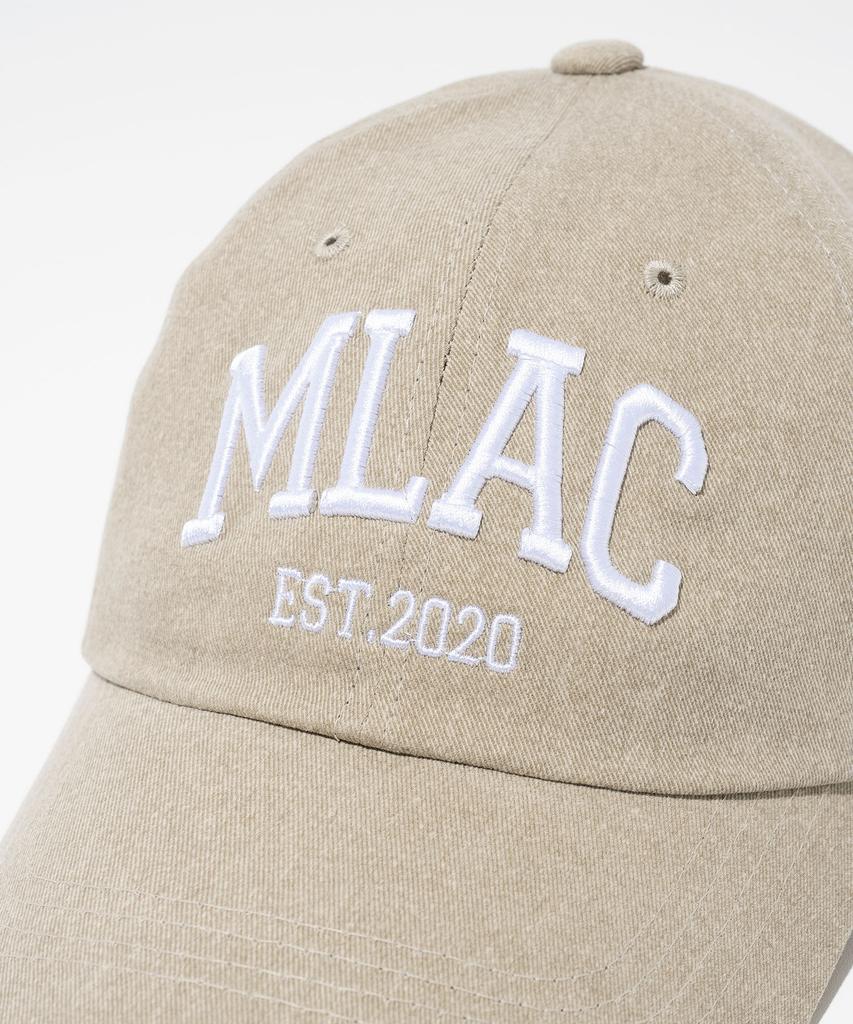 MILLO ARCHIVE Arch Letter Ball Cap [Melange Beige]