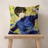 Anime Bachira Meguru  Pillow Anime Pillow Sofa Bed Head Pillow Cover Cushion Cover Fashion