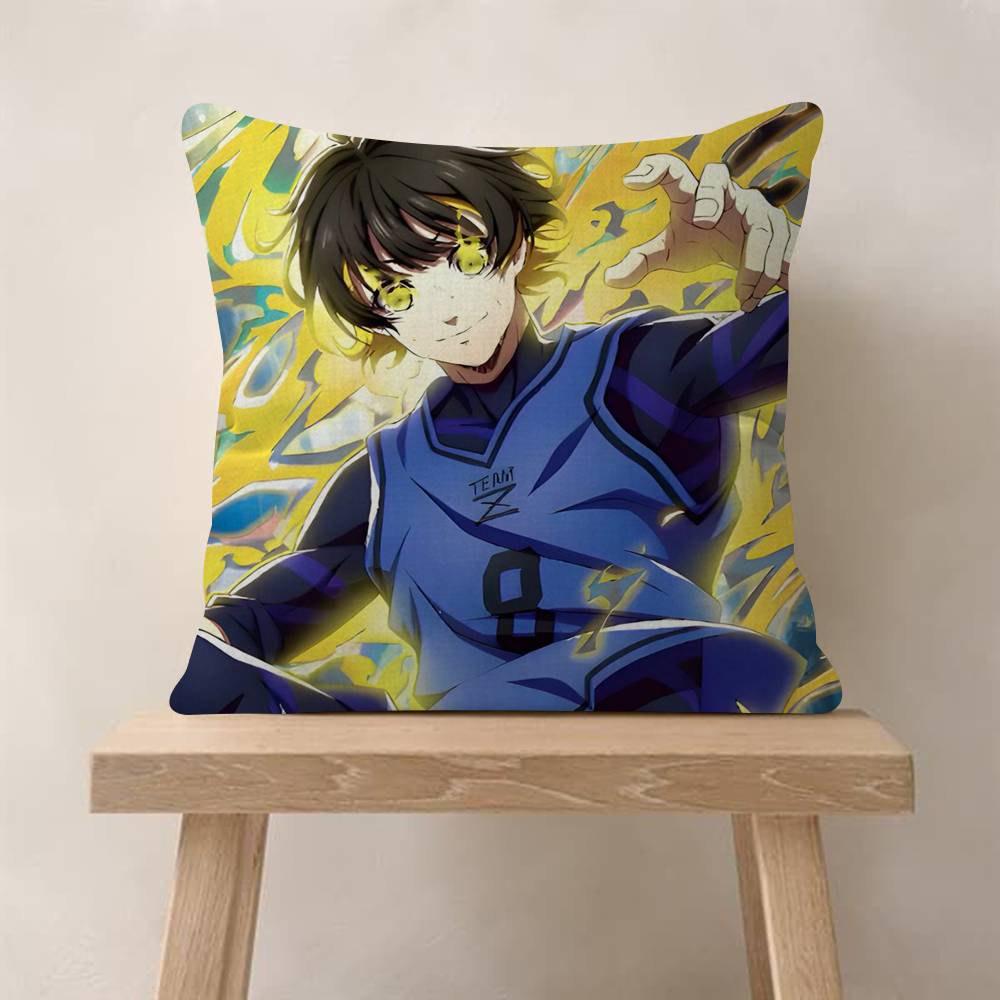 Anime Bachira Meguru Pillow Anime Pillow Sofa Bed Head Pillow Cover Cushion Cover Fashion