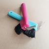Horse Hoof Tool Wear-resistant Compact Plastic Horse Grooming Horseshoe Brush for Professional Use
