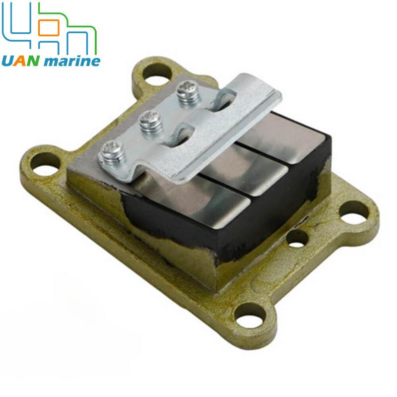 6E0-13610 6E0-13610-00 Boat Motor  REED VALVE ASSY For Yamaha Parsun Hidea 2 Stroke 4HP 5HP  Outboard Motor