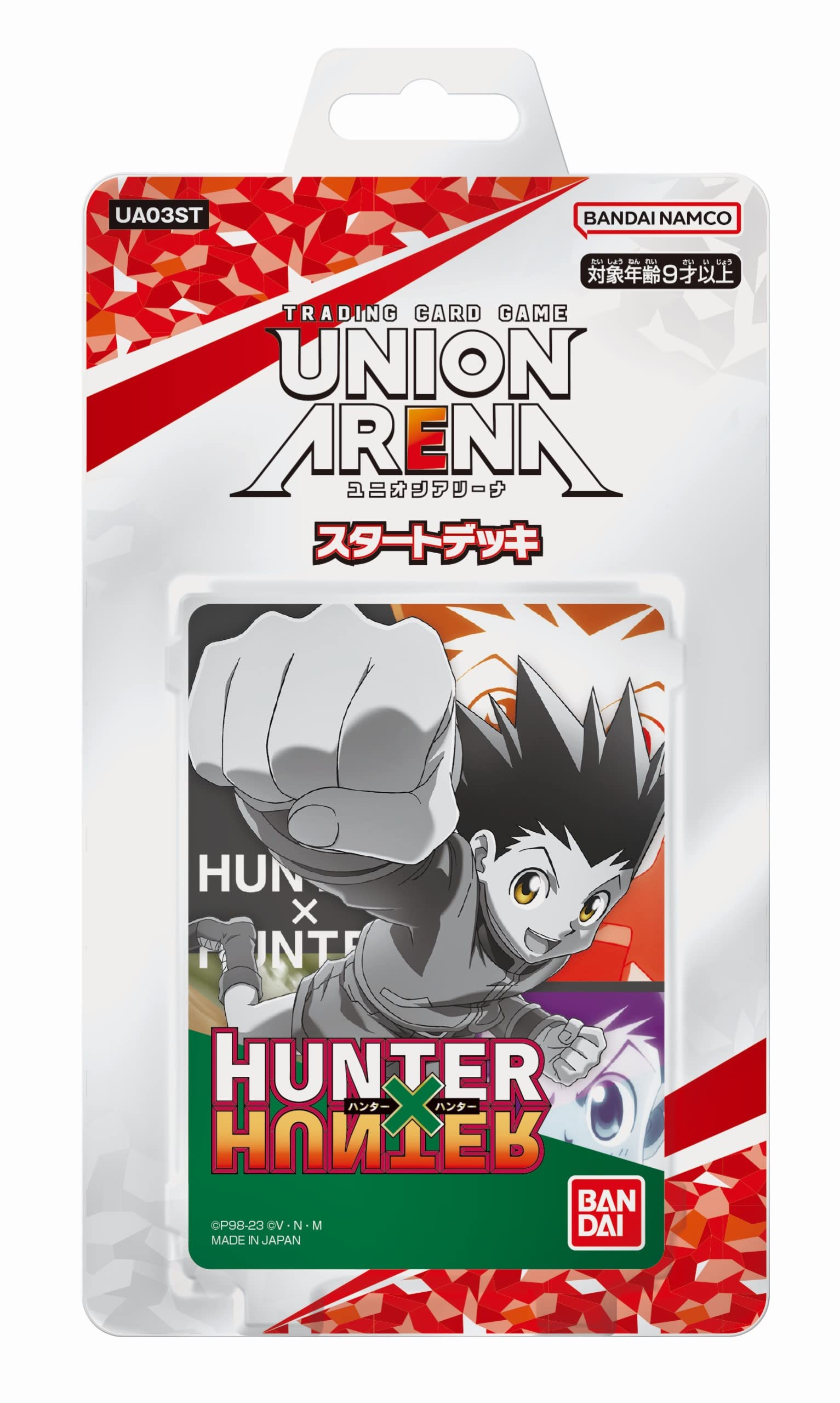 Bandai UNION ARENA Стартовая колода HUNTER×HUNTER [UA03ST]