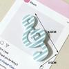 Polka Dot Stripe Music Note Musical Note Hair Clip Ins Korean Musical Note Hair Accessory Anti Slip Sweet Bangs Clip For Girls