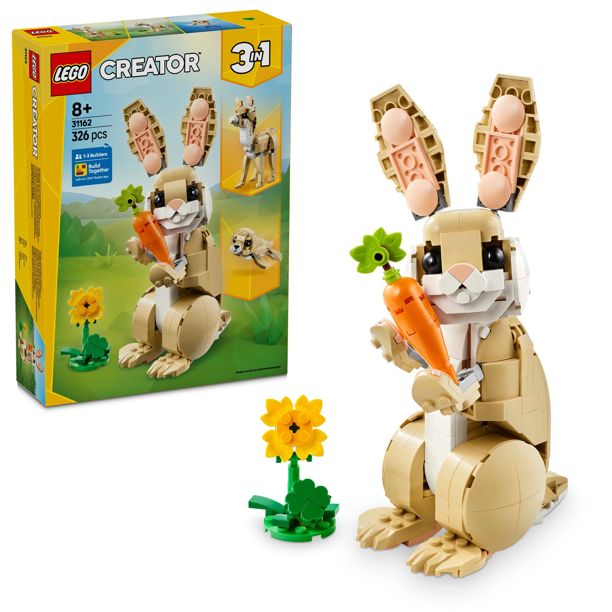 

LEGO Creator Кролик Игрушечный Блок8910Животное Существо 31162