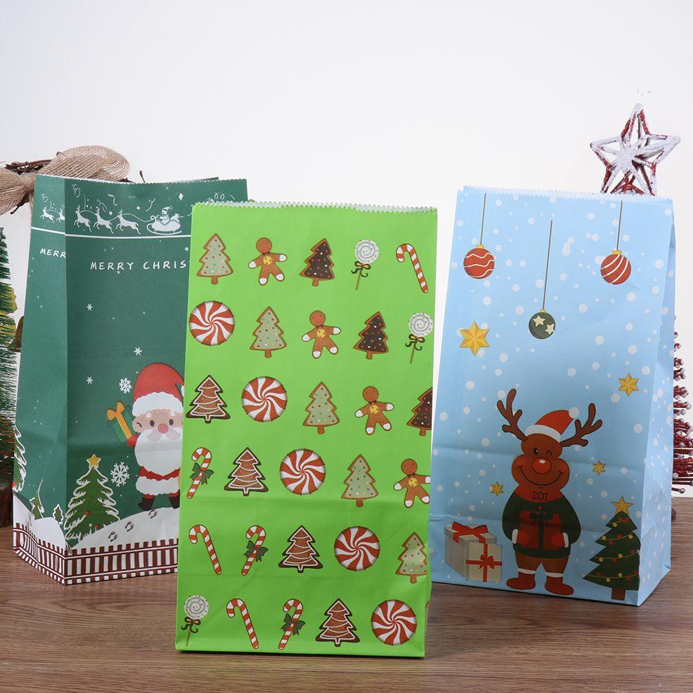 

Party Supplies Chocolates Paper Pocket Trick or Treat Candy Biscuits Packing Desserts Gift Bags