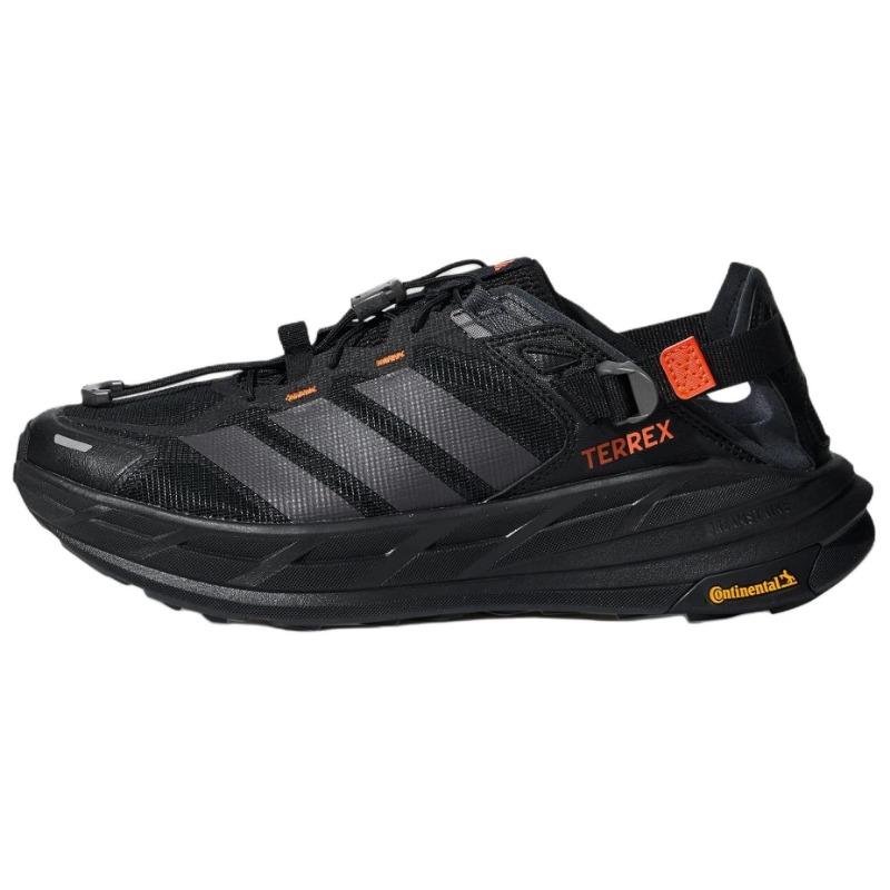 adidas TERREX FREEHIKER LT SANDAL unisex snug non-slip quick-dry water sandals black LA7730 EU 39