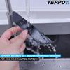 TEPPOX Carpet Stopper Anti-Slip Stickers Stopper Pads Carpet Grippers [4 Pack]