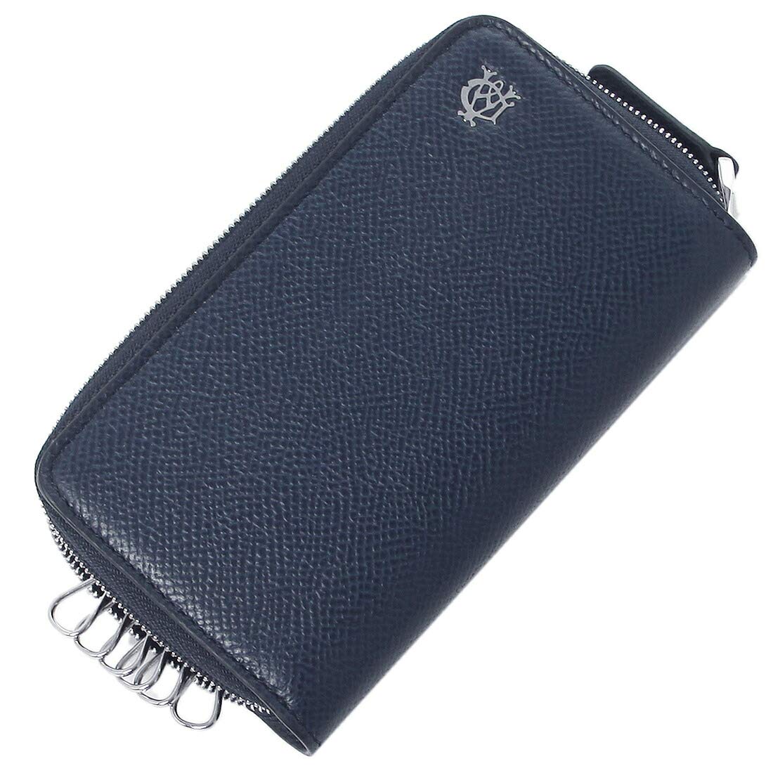 

Чехол для ключей Cadogan 19F22Z2CA410R Navy [Dunhill] Мужской [Товар] тёмно-синий