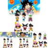 Ball Miniature Abs Statue Collection Featuring Gomah And Majin Buu For Fans** Characters Included)