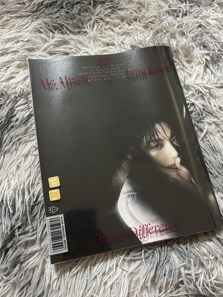 [USED] Jung Kook Me, Myself & Photobook