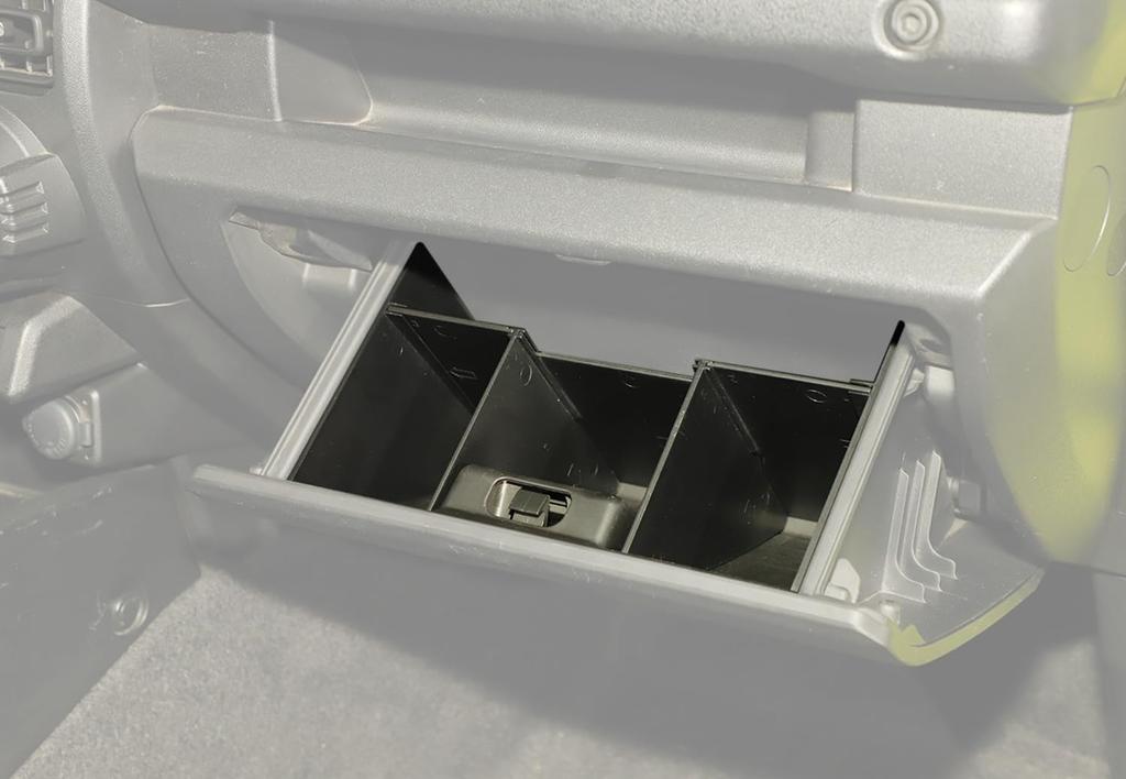YOCTM Passenger Seat Storage for Suzuki Jimny Sierra JB74 Hidden Storage Console Storage Small Item Interior Parts Accessories Case/Divider JB64/Jimny