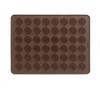 Tapis - lekue - macarons - silicone - 40x30 cm