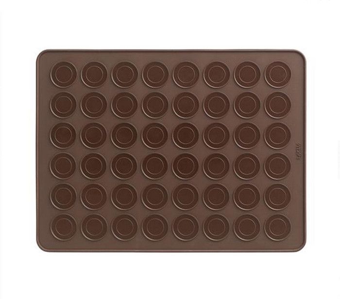 Tapis - lekue - macarons - silicone - 40x30 cm