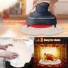 Silicone Heat Resistant Mat Air Fryer Silicone Countertop Protector Non-Slip Kitchen Accessories for Desktop Home Oven Baking
