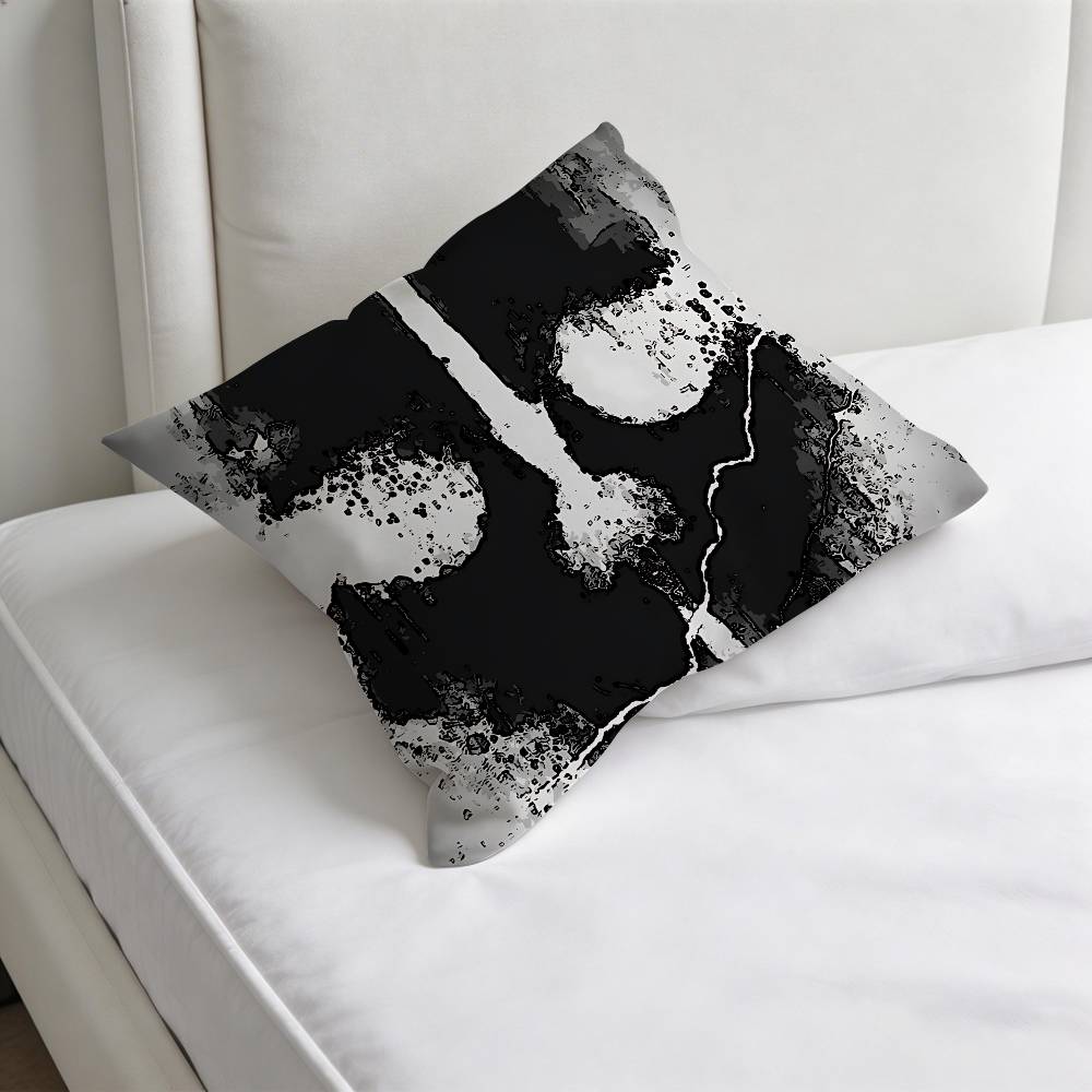 CCOD Duty GGhost Square Pillow Case Soft Decorative Throw Pillow Cover for Home Sofa Bed