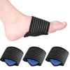 1Pair Thick Orthopedic Insoles Arch Support Pads for Flat Foot Plantar Fasciitis Heel Pain Relief Foot Care Bandage