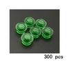 300 PEZZI Particelle di Assemblaggio MOC 4073 6141 Piastra Rotonda 1x1 Punto Blocchi da Costruzione DIY 1*1 Figure Mattoncini Lampada Giocattolo Educativo per Bambini