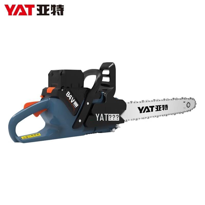 

Yate 16-inch 80V Cordless Brushless Chainsaw CN plug (adapter included)