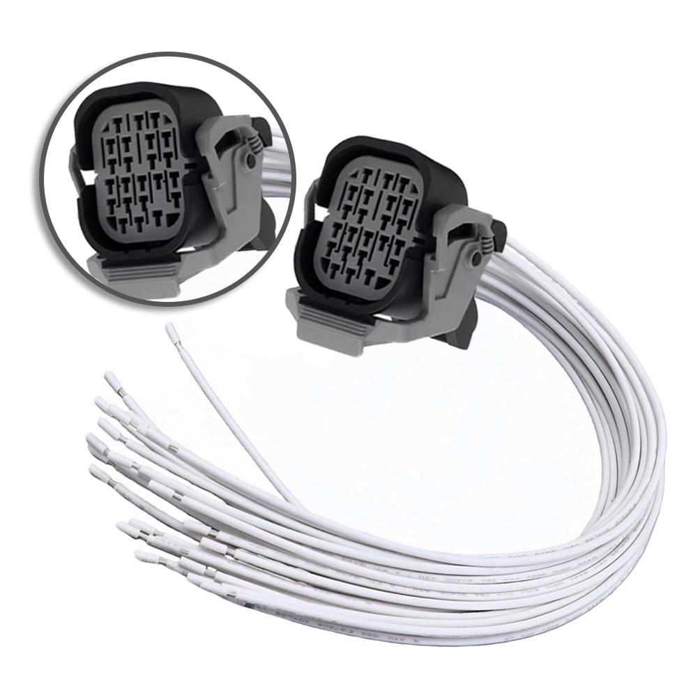 Shift Wiring Solenoid Pigtail Transmission Repair As Shown Solenoid Connector Pigtail Harness Connector Plug-and-play China Mainland