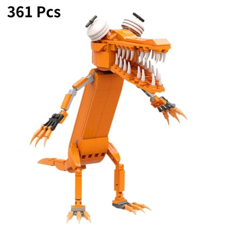 Rainbow Friends Building Blocks Set For Boys Featuring Colorful Monster Creatures In Abs Plastic With 200 To 400 Pieces For Endless Fun