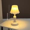 Mini LED Night Light Battery Powered Cute Flower Shape Nordic Table Lamp Warm Light for Bedroom Children Gift Home Decor