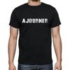 ULTRABASIC Men's T-Shirt Adjourner Adjourner Graphic Eco-Responsible