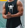 Summer Men Clothing Gym Tank Tops Basketball Sportswear Quick-drying Sleeveless T Shirt Workout Fitness Vest Breathable Singlets